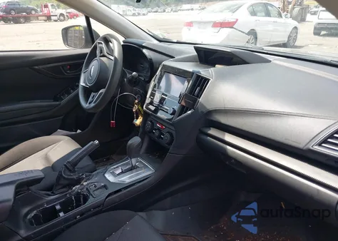 2021 Subaru Impreza 5-Door from USA, damaged, VIN 4S3GTAB65M3701599